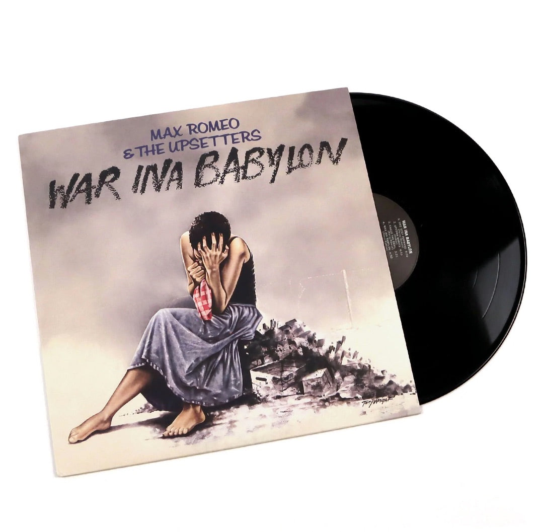 Max Romeo & The Upsetters - War Ina Babylon | Buy on Vinyl LP