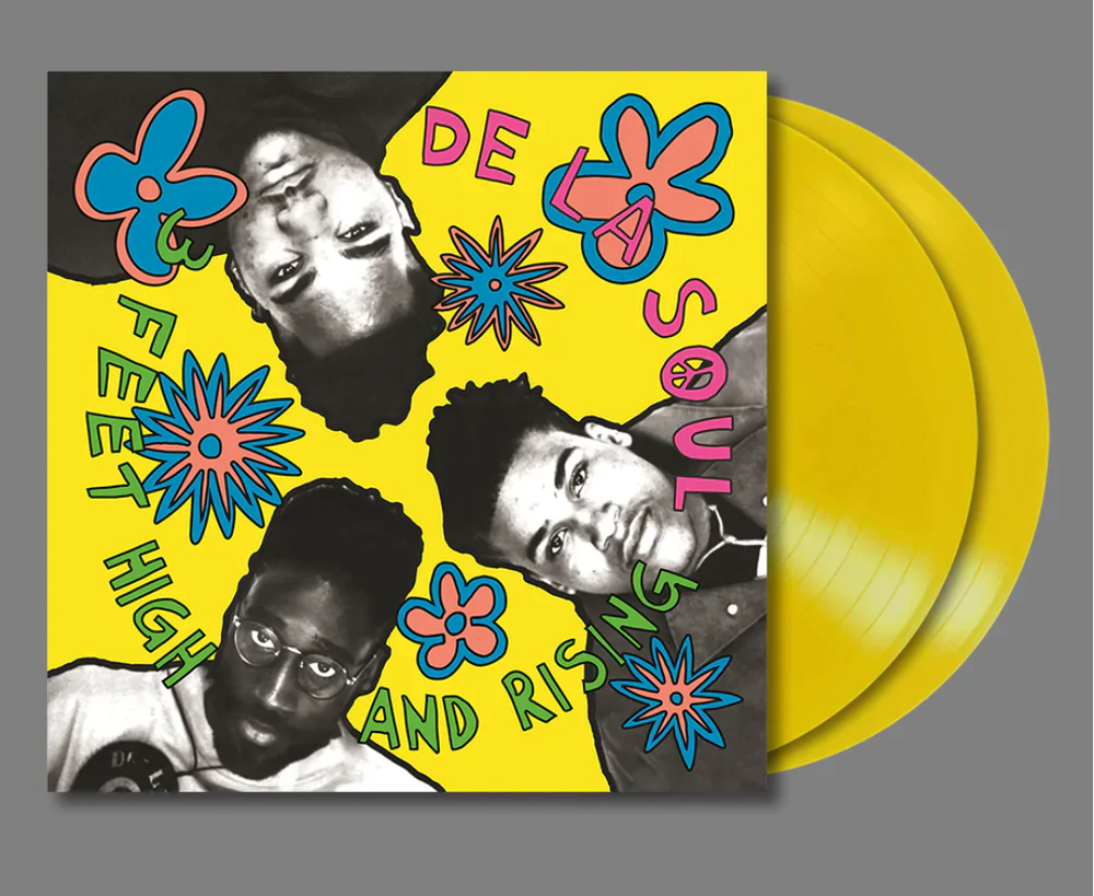 
                  
                    De La Soul - 3 Feet High & Rising | Vinyl LP
                  
                