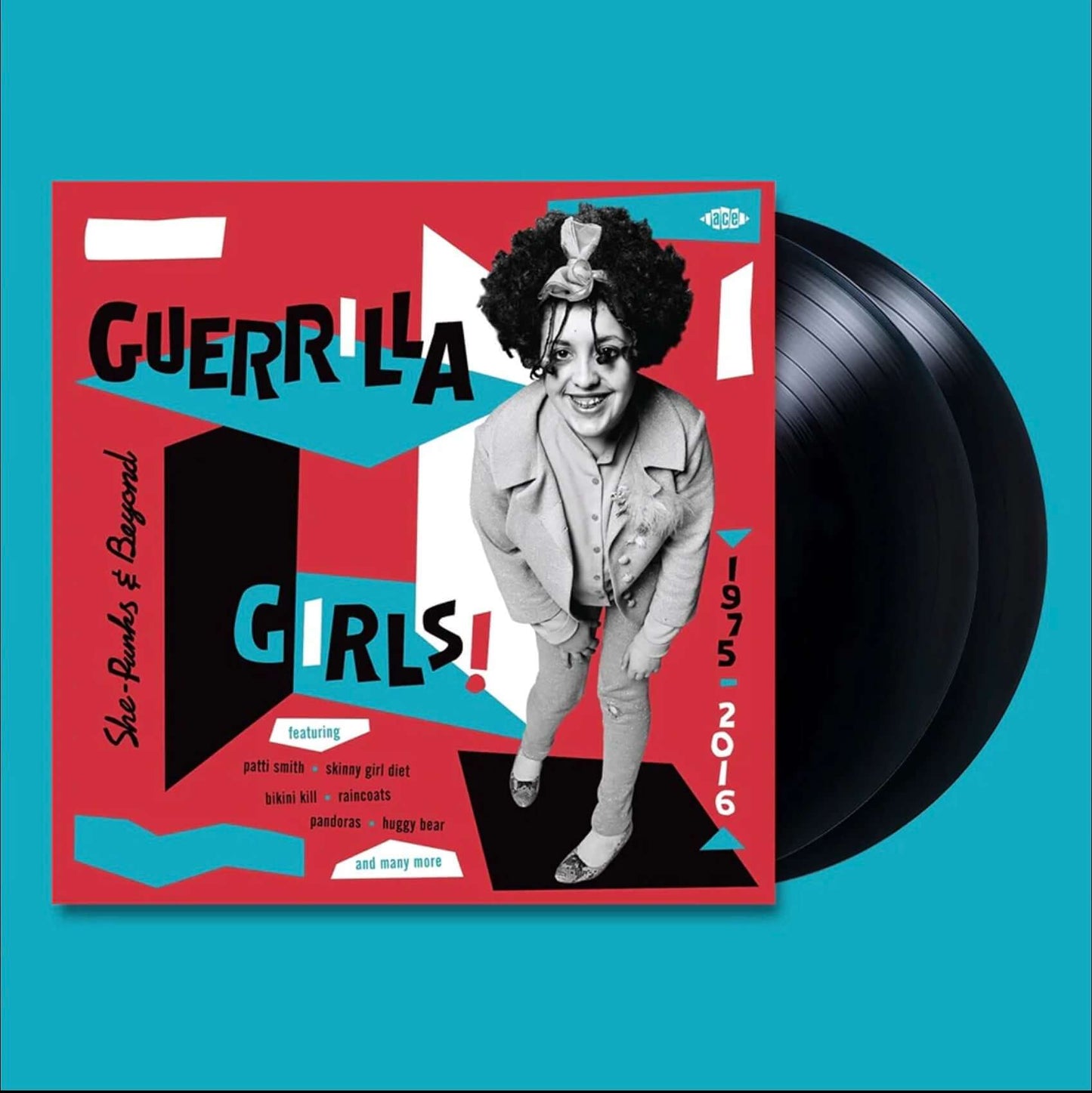 Various - Guerrilla Girls! She-Punks & Beyond 1975-2016 - Flying Nun  | Vinyl | CD