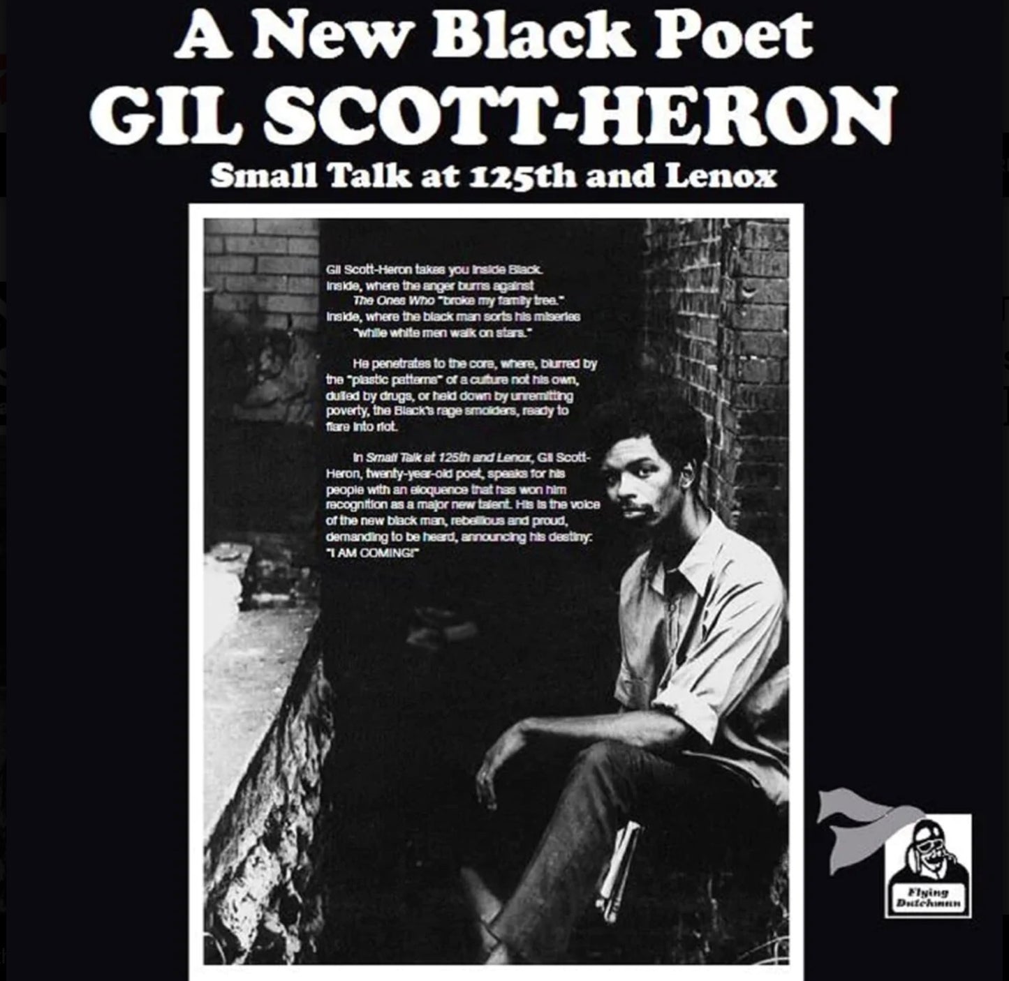 Gil Scott-Heron - Small Talk At 125th And Lenox - Flying Nun  | Vinyl | CD