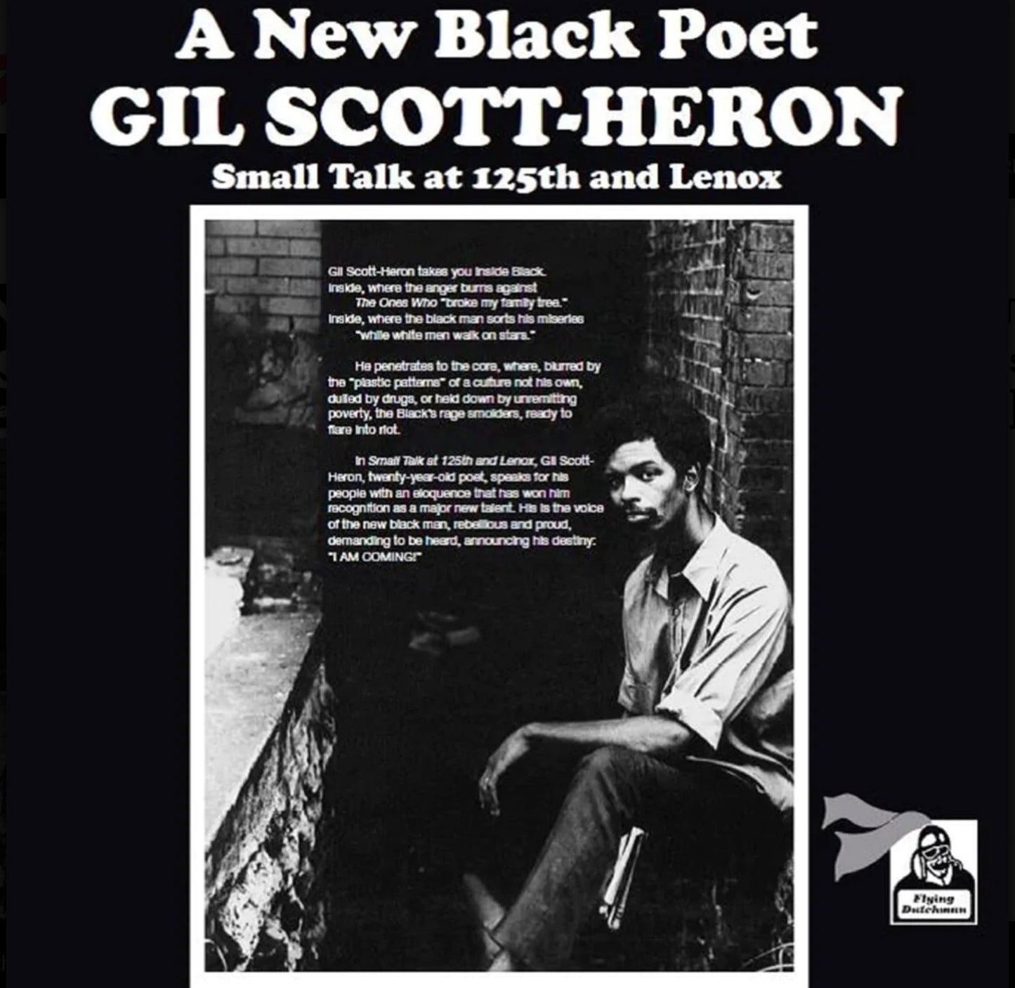 Gil Scott Heron - Small Talk At 125th And Lenox | Vinyl LP