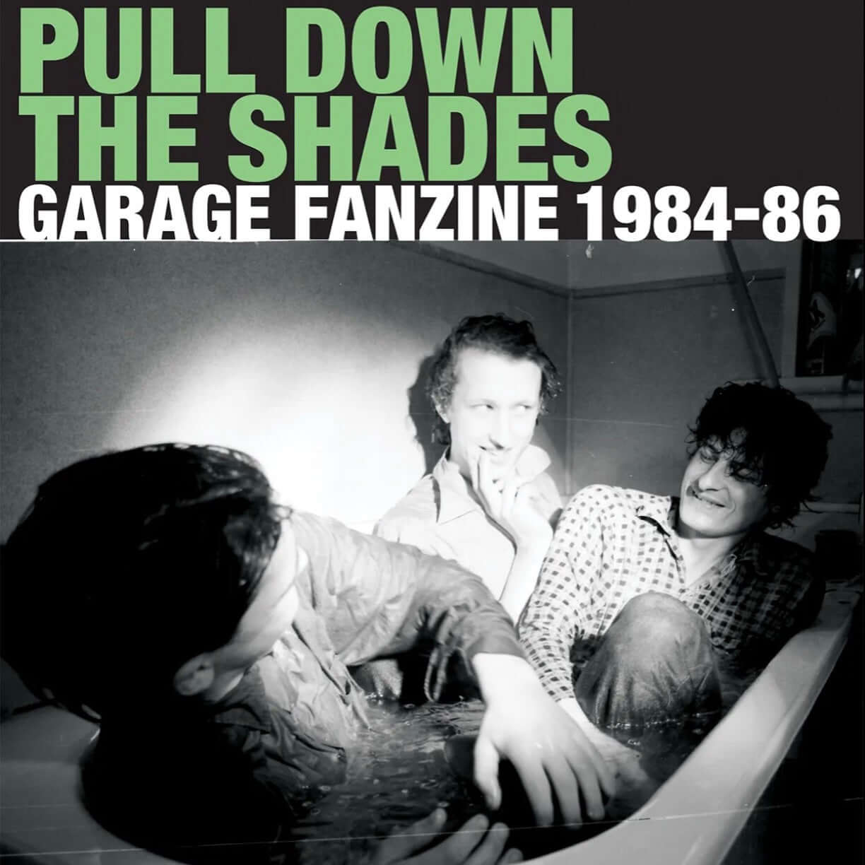Richard Langston - Pull Down The Shades: GARAGE Fanzine 1984-86 - Flying Nun  | Vinyl | CD