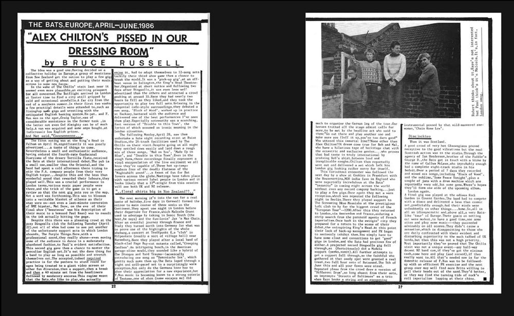 
                  
                    Richard Langston - Pull Down The Shades: GARAGE Fanzine 1984-86
                  
                