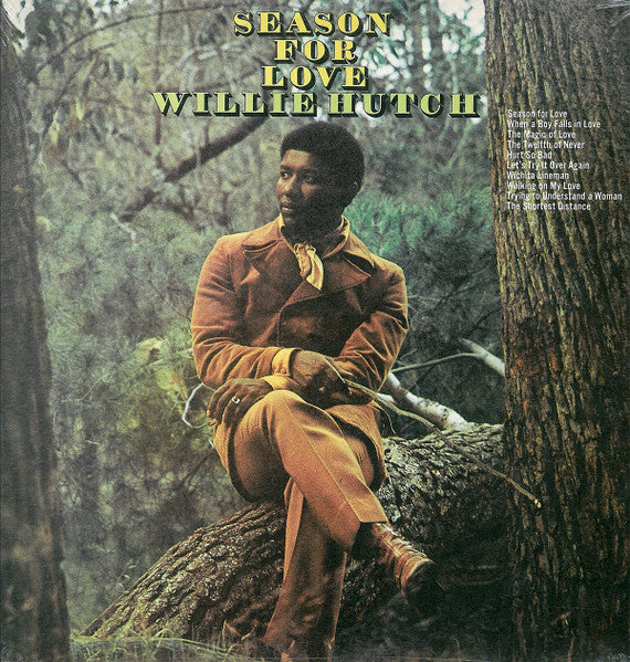 Willie Hutch - Season For Love - Flying Nun  | Vinyl | CD
