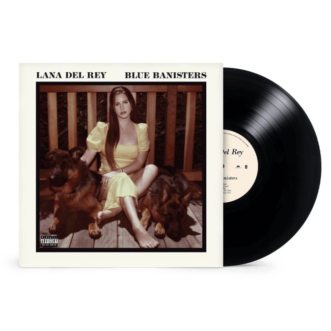 Lana Del Rey – Blue Banisters - Flying Nun  | Vinyl | CD