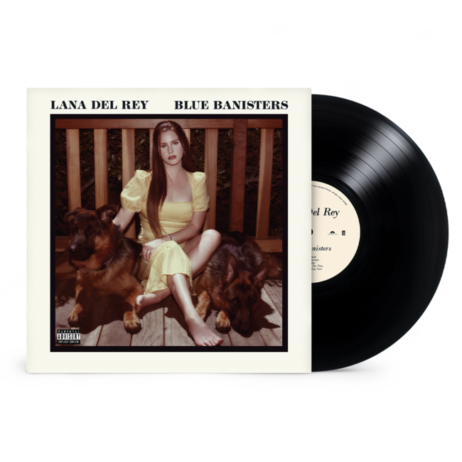 Lana Del Rey – Blue Banisters | Buy on Vinyl LP