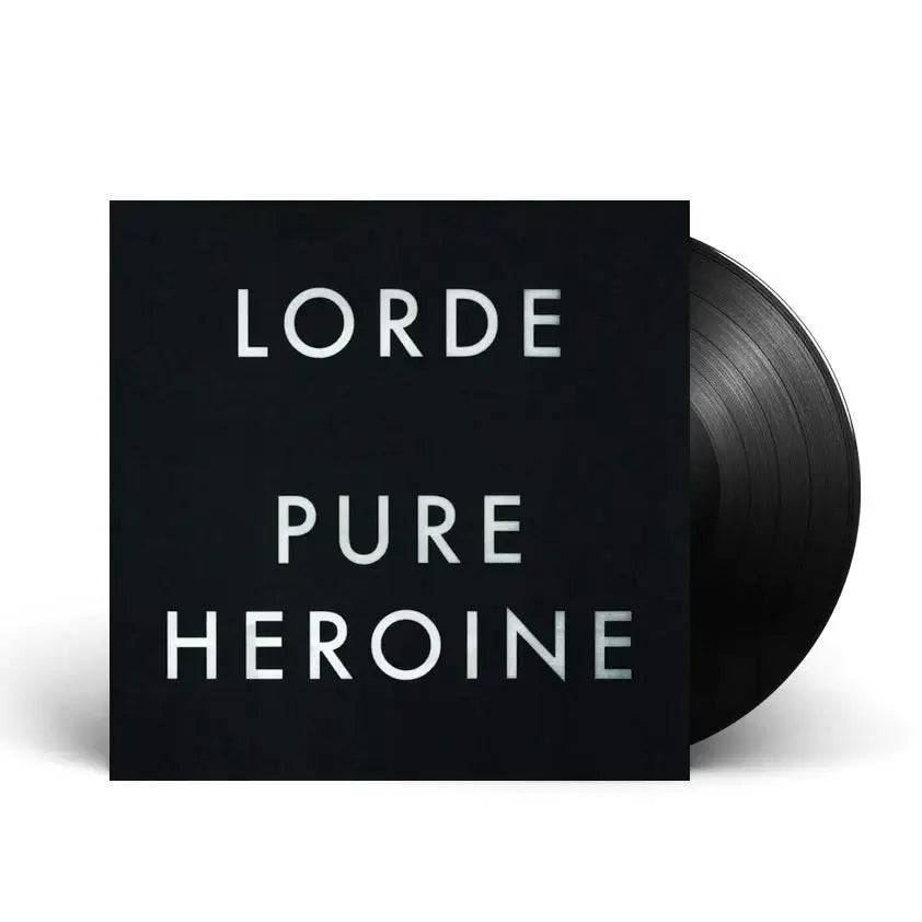 Lorde - Pure Heroine | Buy on Vinyl LP