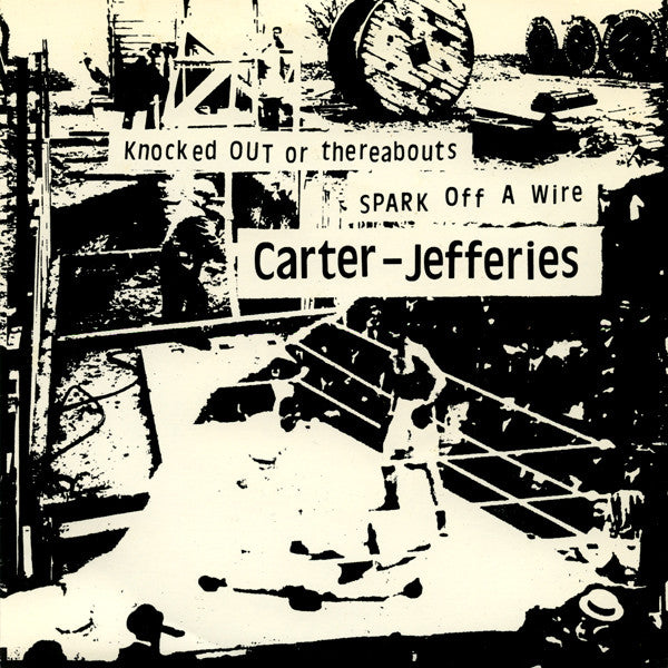 FN236 Shayne Carter & Peter Jefferies - Knocked Out Or Thereabouts ‎(1992) - Flying Nun  | Vinyl | CD