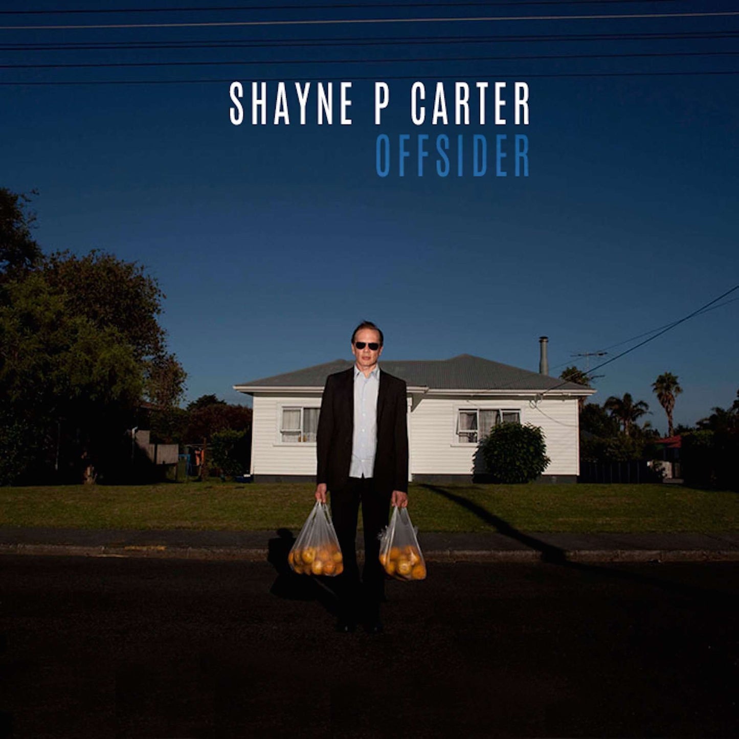 Shayne Carter or Shayne P. Carter, the album Offsider