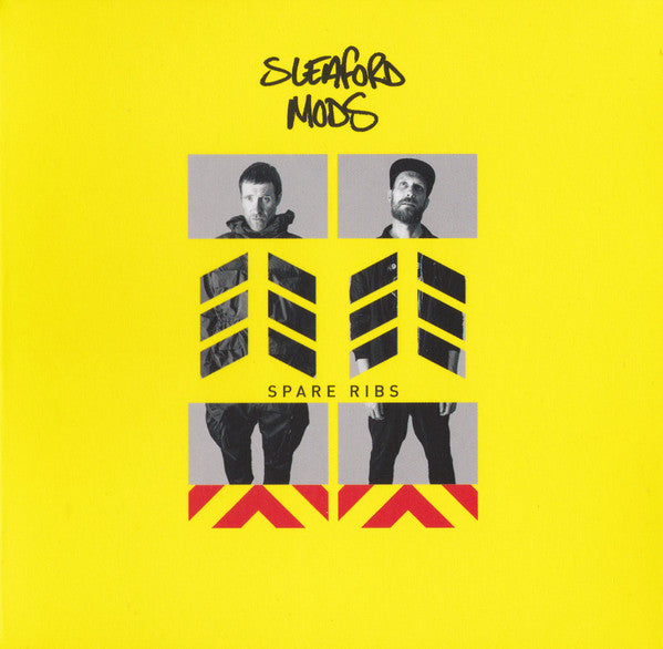 
                  
                    Sleaford Mods - Spare Ribs
                  
                