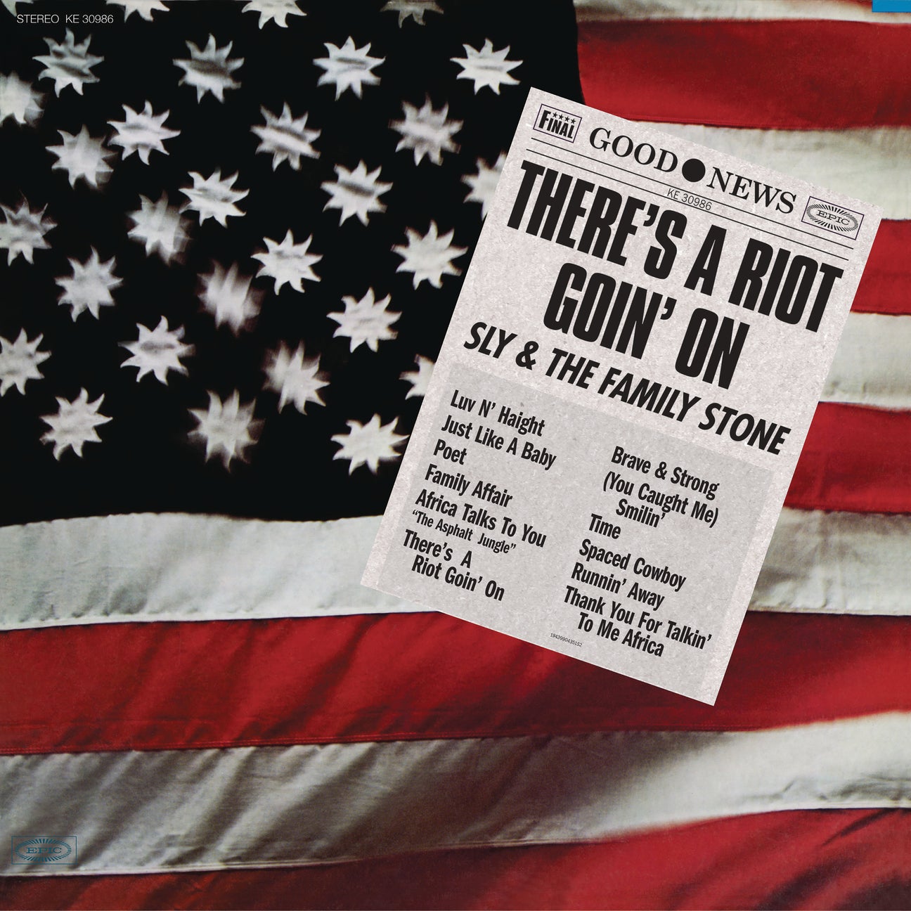 Sly & The Family Stone – There's A Riot Goin' On - Flying Nun  | Vinyl | CD