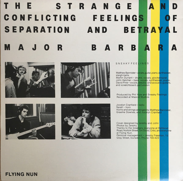 FEEL 2 Sneaky Feelings - Husband House (1985) - Flying Nun  | Vinyl | CD
