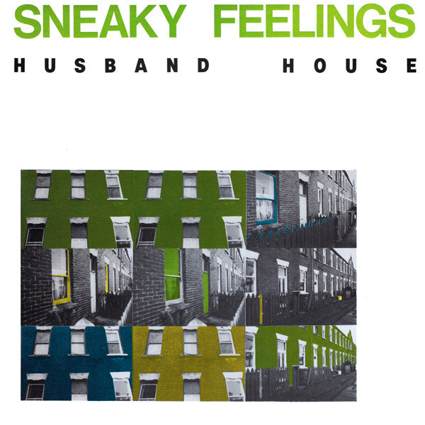 FEEL 2 Sneaky Feelings - Husband House (1985) - Flying Nun  | Vinyl | CD