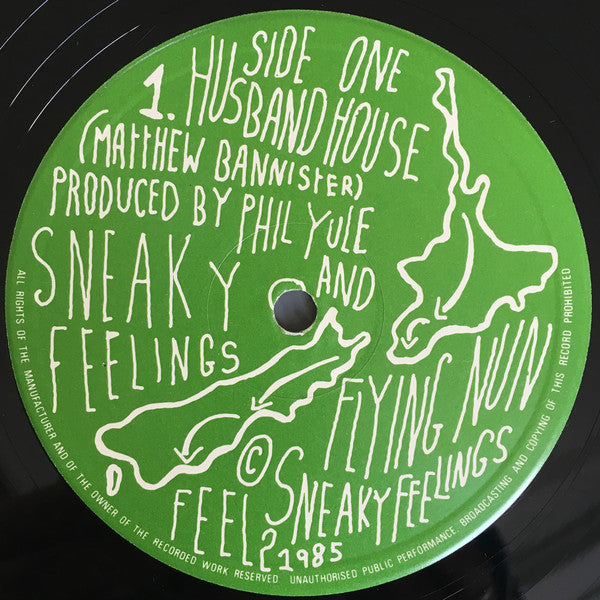 
                  
                    FEEL 2 Sneaky Feelings - Husband House (1985)
                  
                