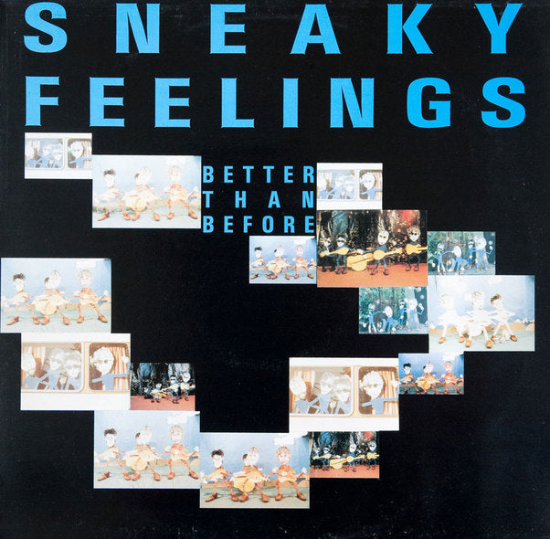 FEEL 3 Sneaky Feelings - Better Than Before (1986) - Flying Nun  | Vinyl | CD