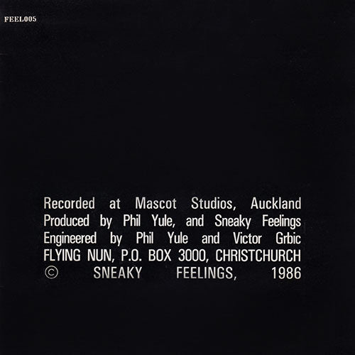 FEEL 5 Sneaky Feelings - Coming True / Wasted Time (1986) - Flying Nun  | Vinyl | CD