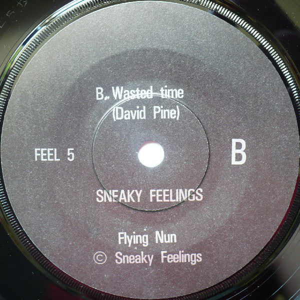 
                  
                    FEEL 5 Sneaky Feelings - Coming True / Wasted Time (1986)
                  
                