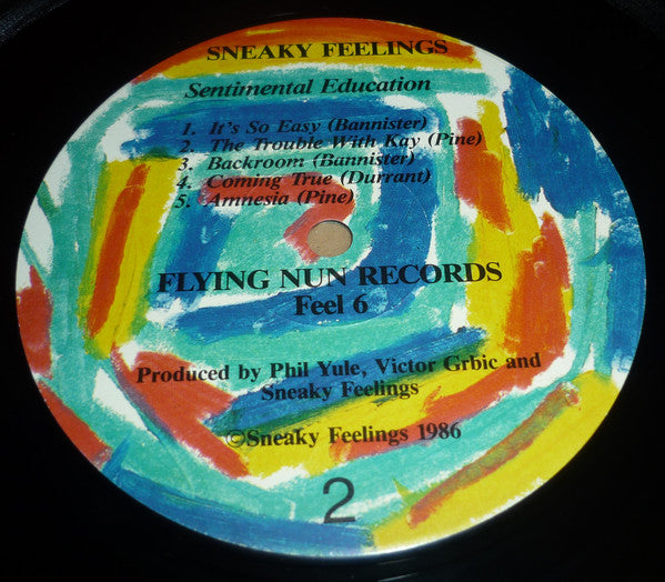 
                  
                    FEEL 6 Sneaky Feelings - Sentimental Education (1986)
                  
                