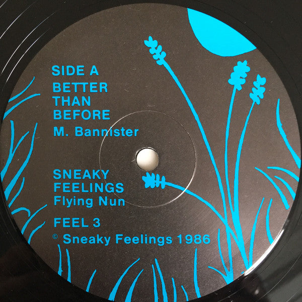 
                  
                    FEEL 3 Sneaky Feelings - Better Than Before (1986) - Flying Nun  | Vinyl | CD
                  
                