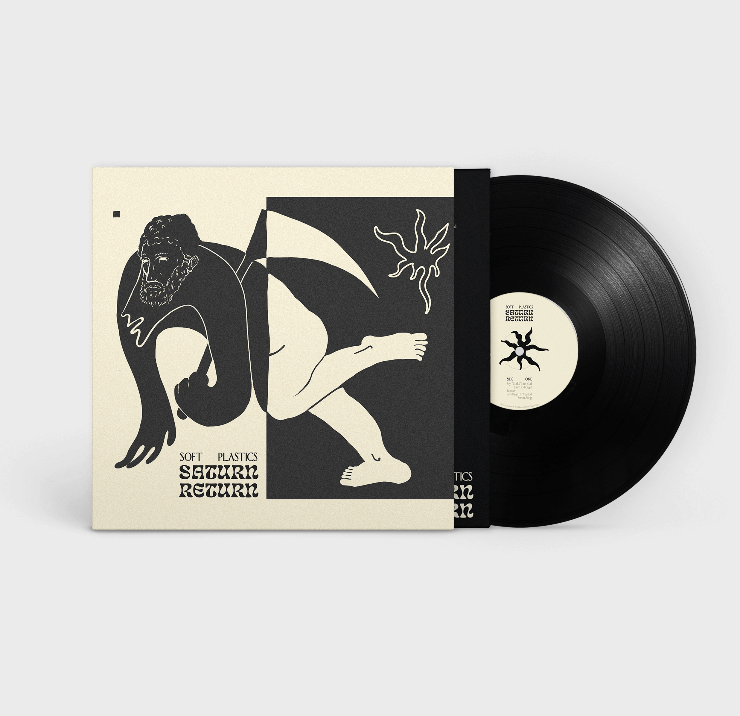 Soft Plastics - Saturn Return - Flying Nun  | Vinyl | CD