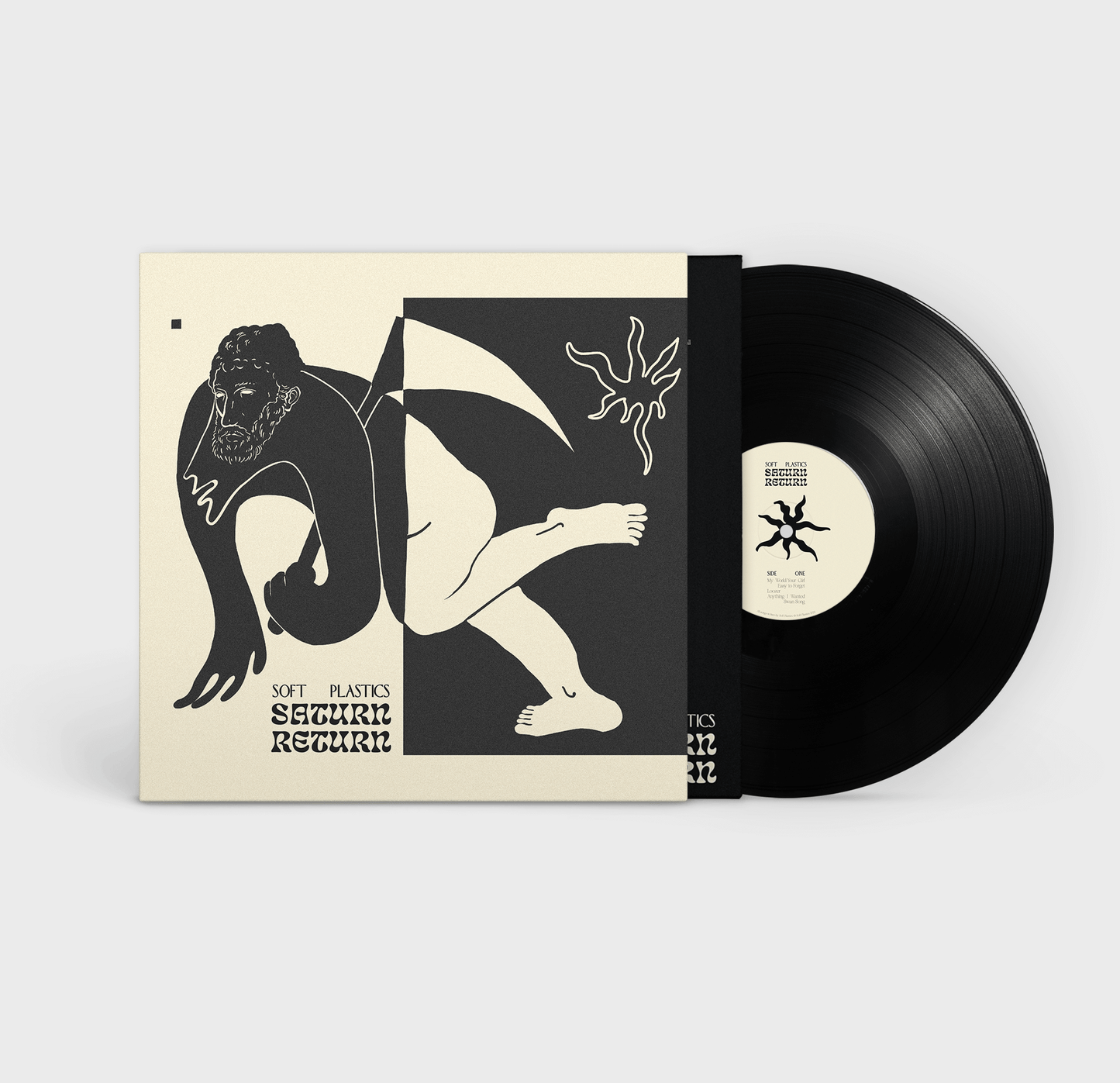 Soft Plastics - Saturn Return - Flying Nun  | Vinyl | CD