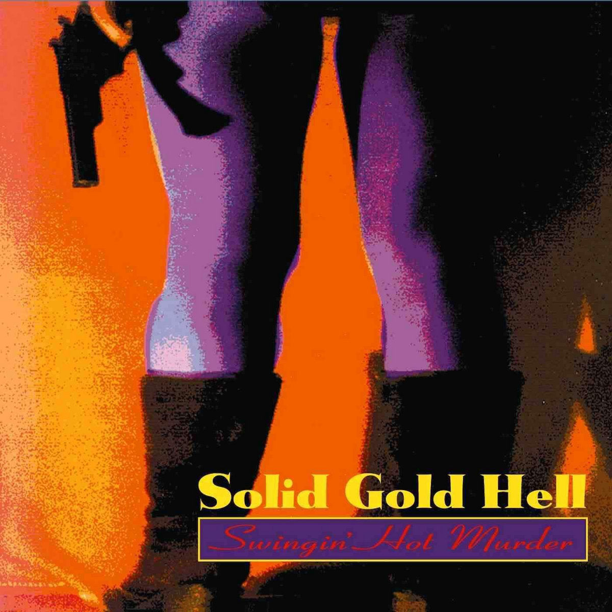 FN298 Solid Gold Hell - Swingin' Hot Murder ‎(1994) - Flying Nun  | Vinyl | CD