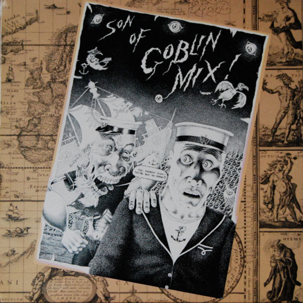 FN074 Son Of Goblin Mix - The Birth & Death Of Goblin Mix (1986) - Flying Nun  | Vinyl | CD