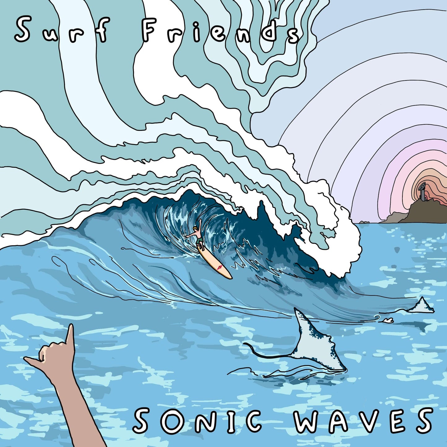 Surf Friends - Sonic Waves - Flying Nun  | Vinyl | CD