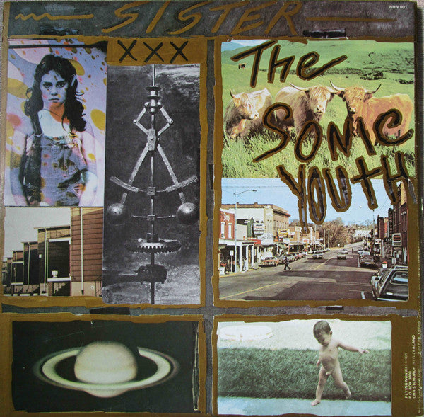 NUN001 Sonic Youth - Sister (1987) - Flying Nun  | Vinyl | CD