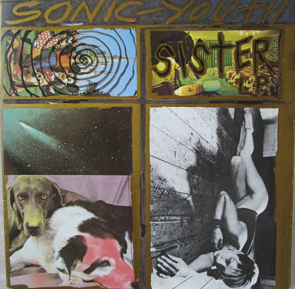 NUN001 Sonic Youth - Sister (1987) - Flying Nun  | Vinyl | CD