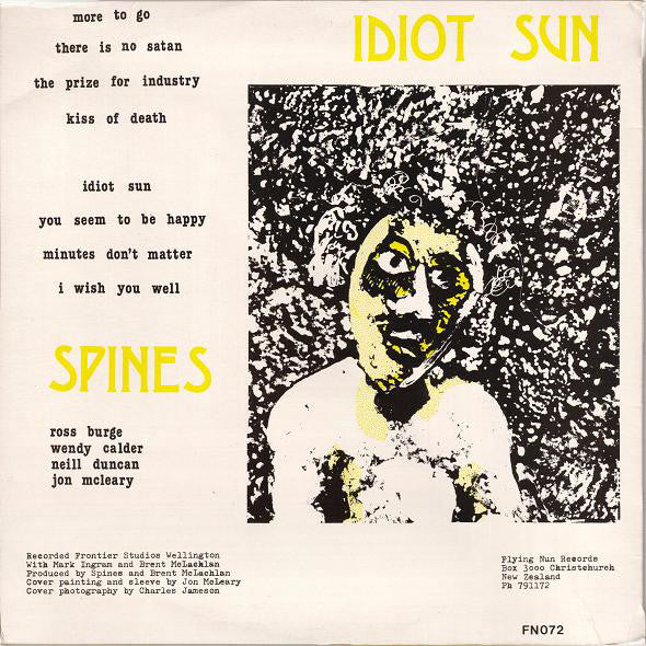 
                  
                    FN072 Spines - Idiot Sun (1986)
                  
                