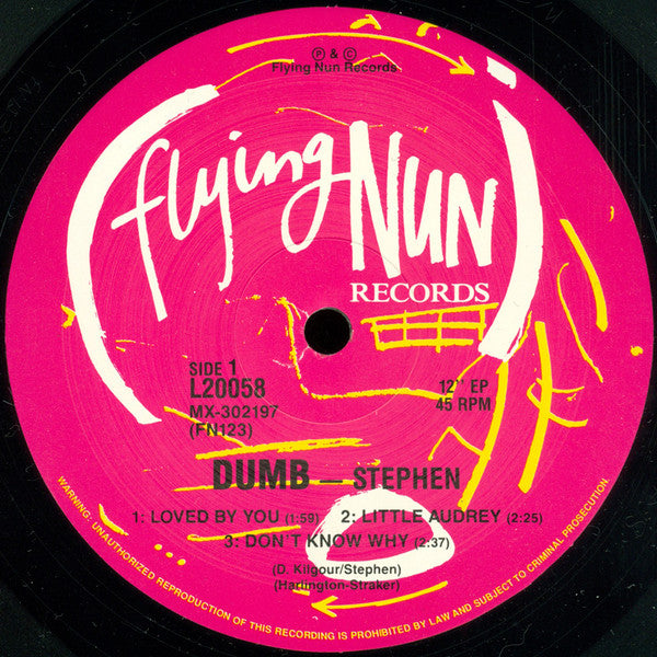 
                  
                    FN123 Stephen - Dumb (1988)
                  
                