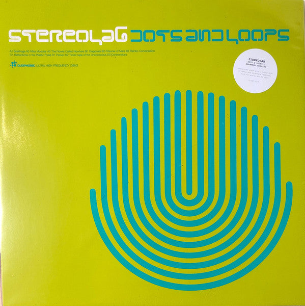 Stereolab – Dots and Loops | Buy on Vinyl LP
