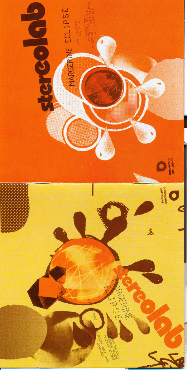 Stereolab – Margerine Eclipse - Flying Nun  | Vinyl | CD