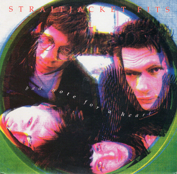 FN175 Straitjacket Fits - Bad Note For A Heart ‎(1990) - Flying Nun  | Vinyl | CD