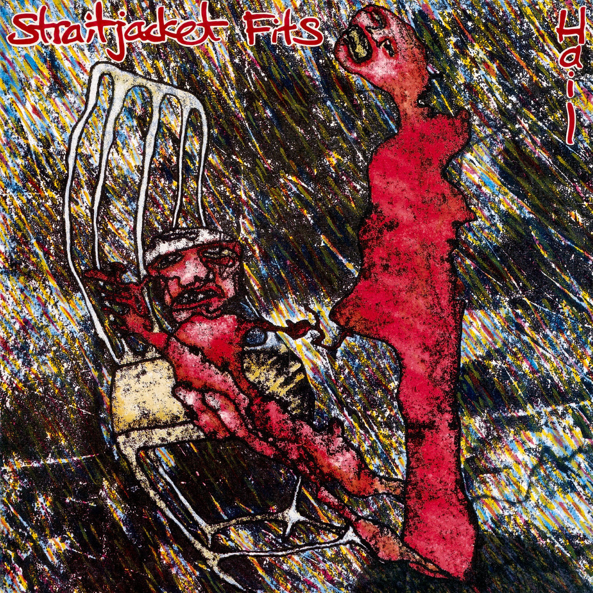 Straitjacket Fits - Hail - Flying Nun  | Vinyl | CD