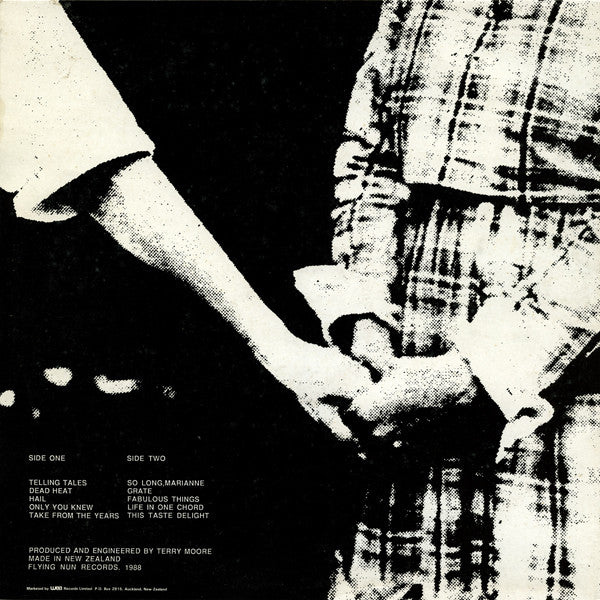 Straitjacket Fits - Hail - Flying Nun  | Vinyl | CD
