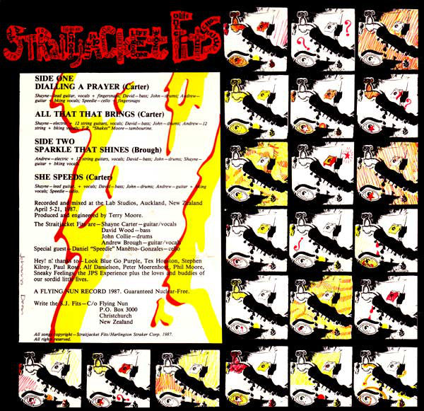 FN080 Straitjacket Fits - Life In One Chord (1987) - Flying Nun  | Vinyl | CD