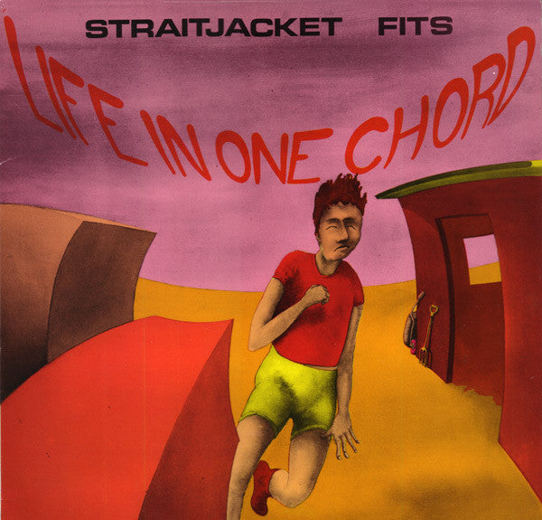 FN080 Straitjacket Fits - Life In One Chord (1987) - Flying Nun  | Vinyl | CD