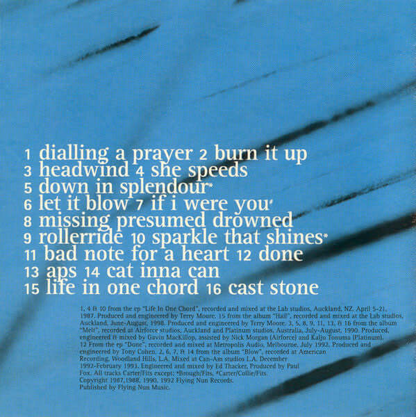Straitjacket Fits - Straitjacket Fits - Flying Nun  | Vinyl | CD