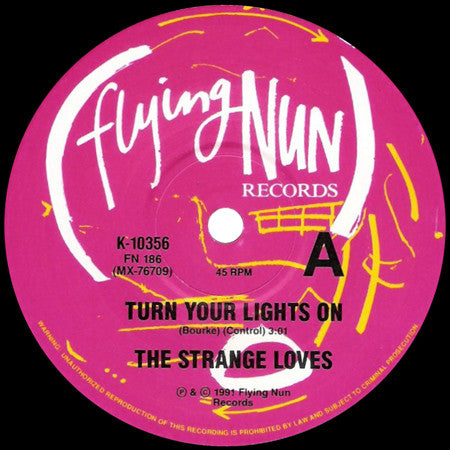 
                  
                    FN186 Strange Loves - Turn Your Lights On (1991)
                  
                