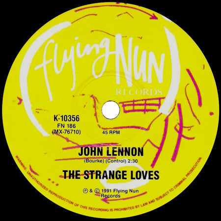 
                  
                    FN186 Strange Loves - Turn Your Lights On (1991)
                  
                