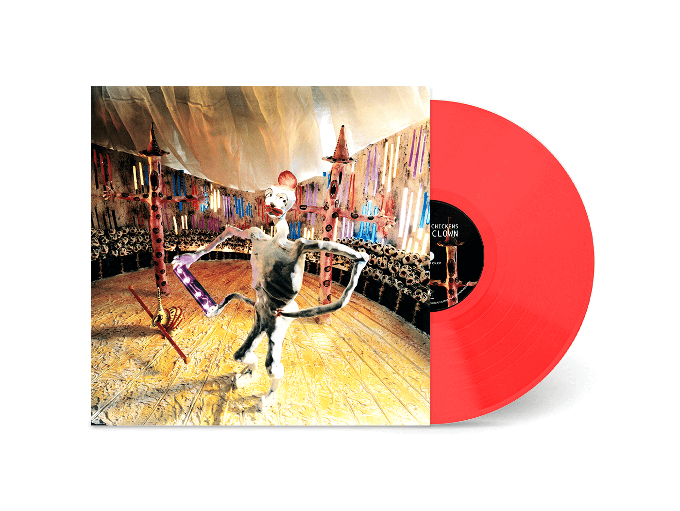 Headless Chickens - Stunt Clown - Flying Nun  | Vinyl | CD
