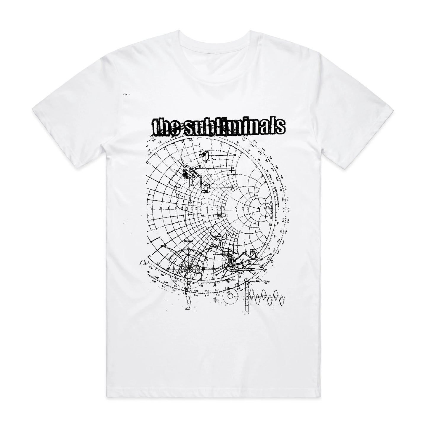 The Subliminals - T-Shirt - Flying Nun  | Vinyl | CD