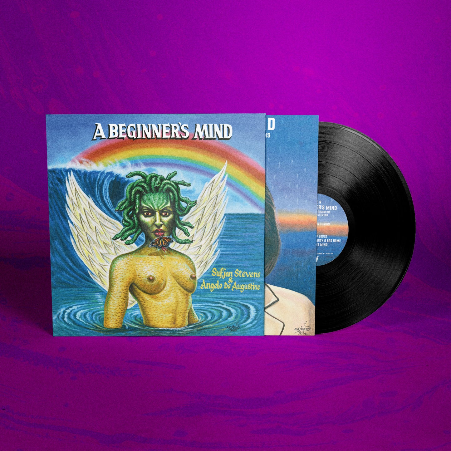 
                  
                    Sufjan Stevens & Angelo De Augustine - A Beginner's Mind
                  
                