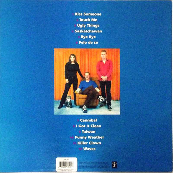 FN352 Superette - Tiger (1996) - Flying Nun  | Vinyl | CD