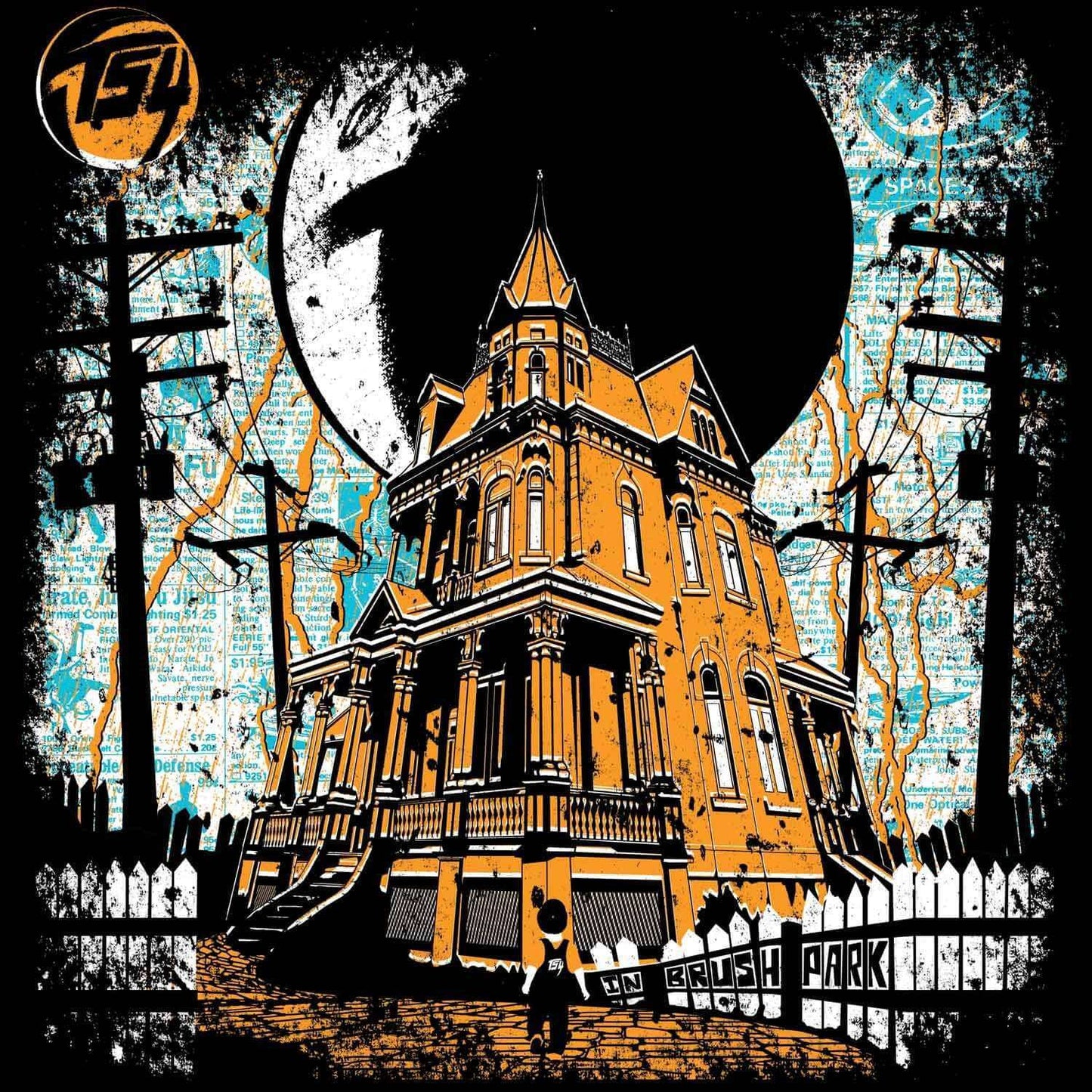 T54 - In Brush Park ‎(2013) - Flying Nun  | Vinyl | CD