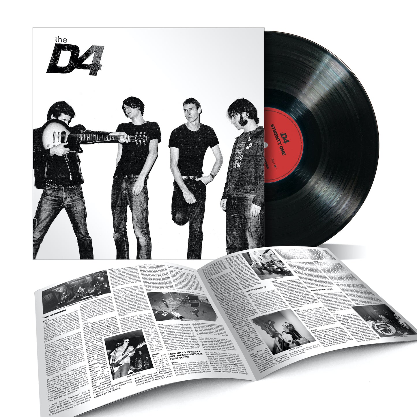 
                  
                    The D4 - 6Twenty One | Buy on Vinyl LP
                  
                