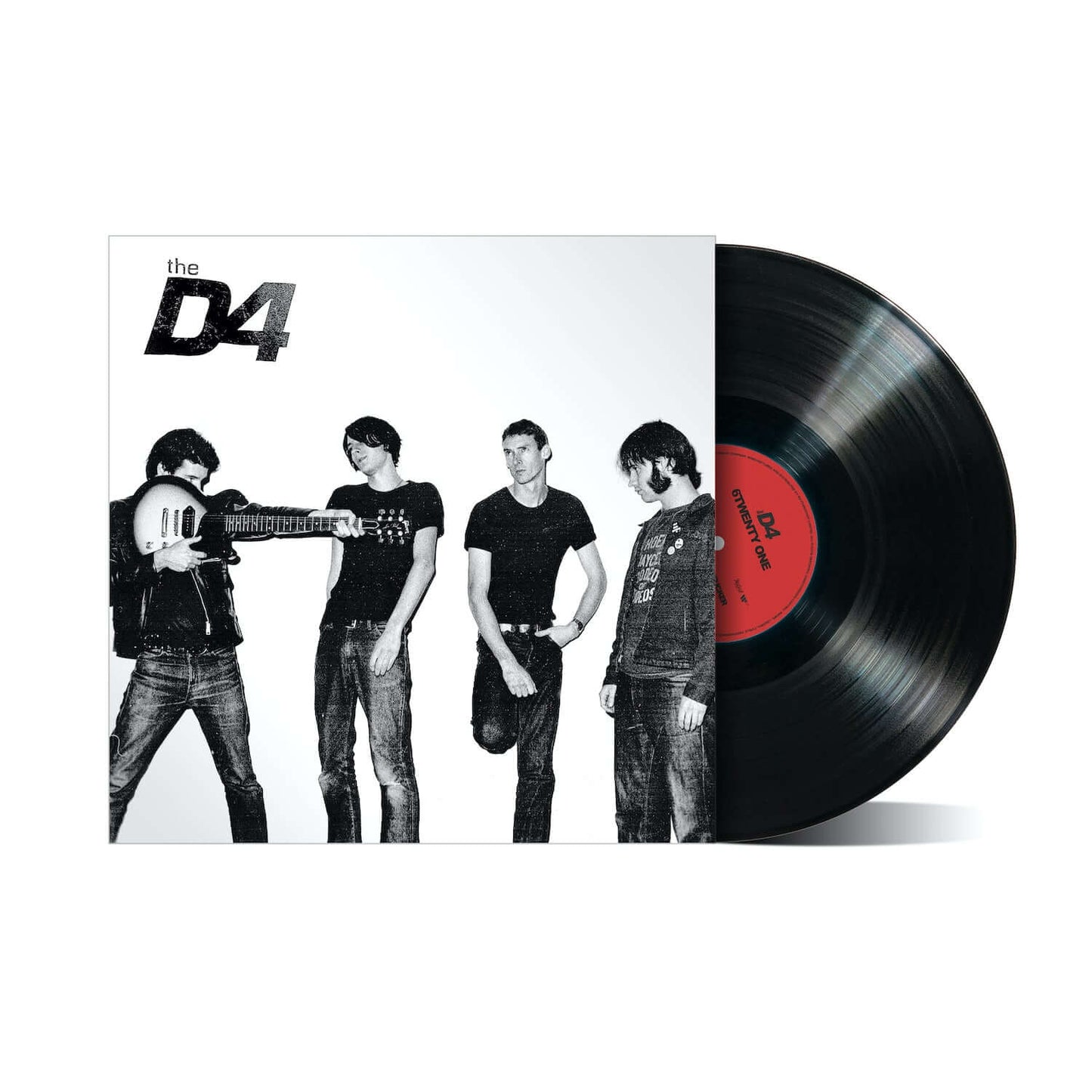 The D4 - 6Twenty One - Flying Nun  | Vinyl | CD