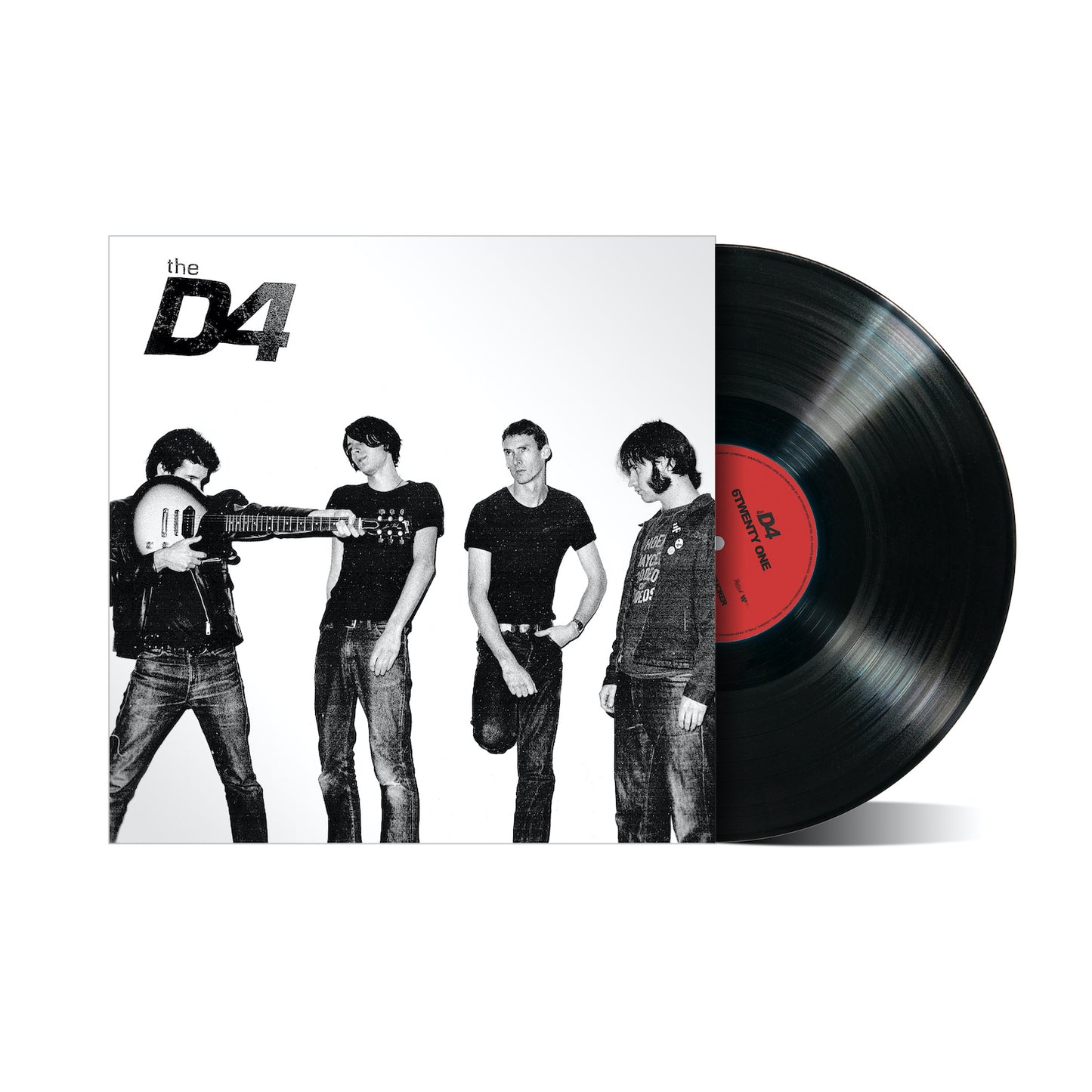 The D4 - 6Twenty One | Buy on Vinyl LP